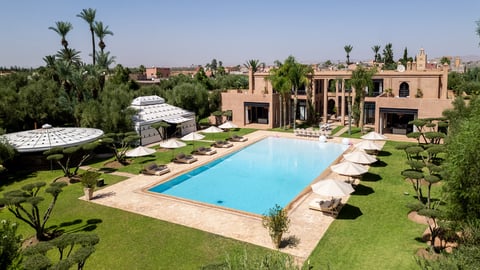 Villa Villa El Jenna, Ferienvilla mieten Marrakesch