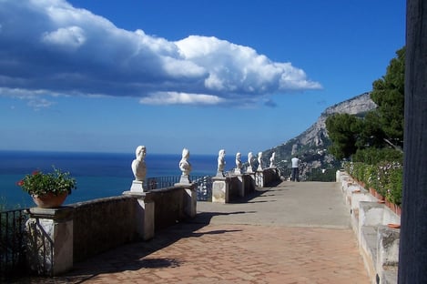 The Amalfi Coast, a marvel of the Mediterranean