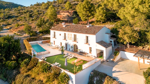 Villa Masia Escondida, Alquiler en Costa Dorada
