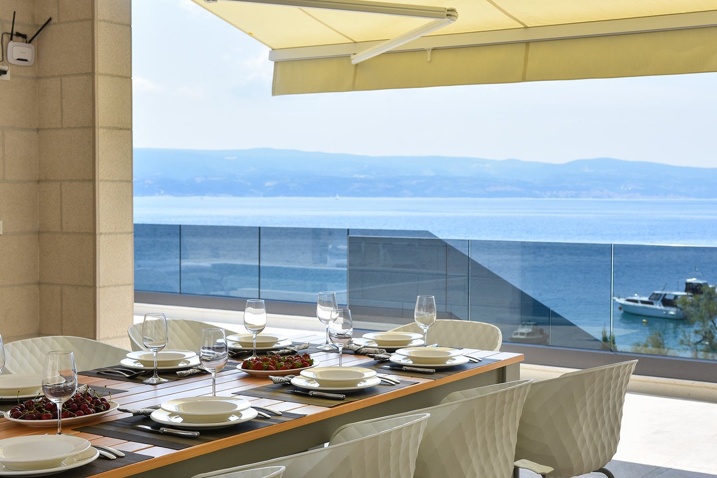 Villa Piatana, luxury villa in Dalmatia, Croatia