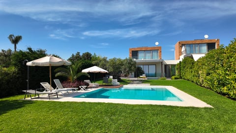 Villa Villa Amelia, Location à Macédoine