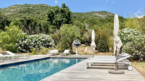 Villa Villa Fleur, Ferienvilla mieten Korsika