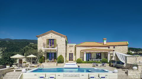 Villa Villa Deluxe, Ferienvilla mieten Ionische Inseln