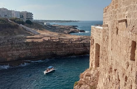 Polignano a Mare, la “Perle de l’Adriatique”