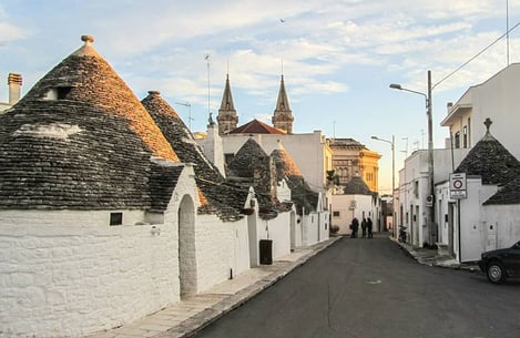 Fasano-Brindisi, la rurale