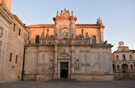 Lecce, la baroque