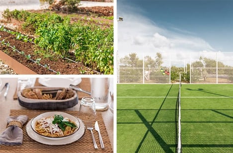 Y a-t-il des attentions particulières que vous aimez offrir à vos invités ?