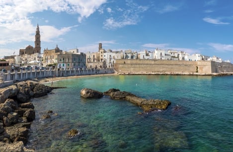 Which Puglia beach is best for families?