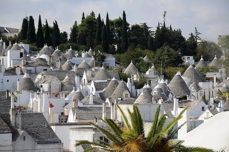 The trulli, a thousand-year-old architecture
