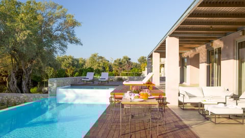 Villa Villa Albizia, Ferienvilla mieten Ionische Inseln