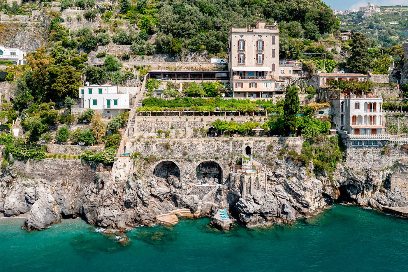 Villa di Mare, luxury villa in Amalfi Coast, Italy