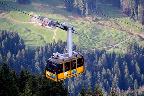 7- Take the Monte Baldo cable car to Malcesine