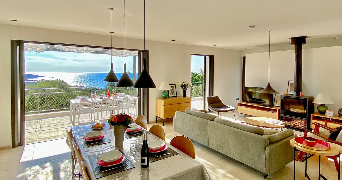 Villa Faturo - Villa rental in Ile Rousse, Corsica | Corse Villa