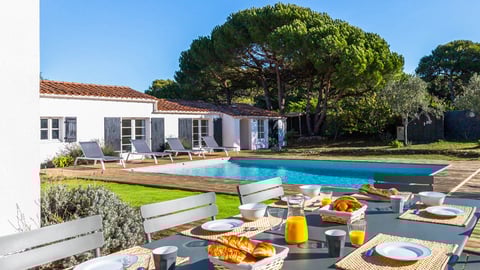 Villa Villa Perle, Location à Île de Ré