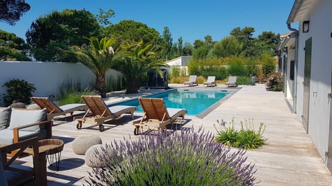 Villa Villa Tomtrousse, Rental in Île de Ré