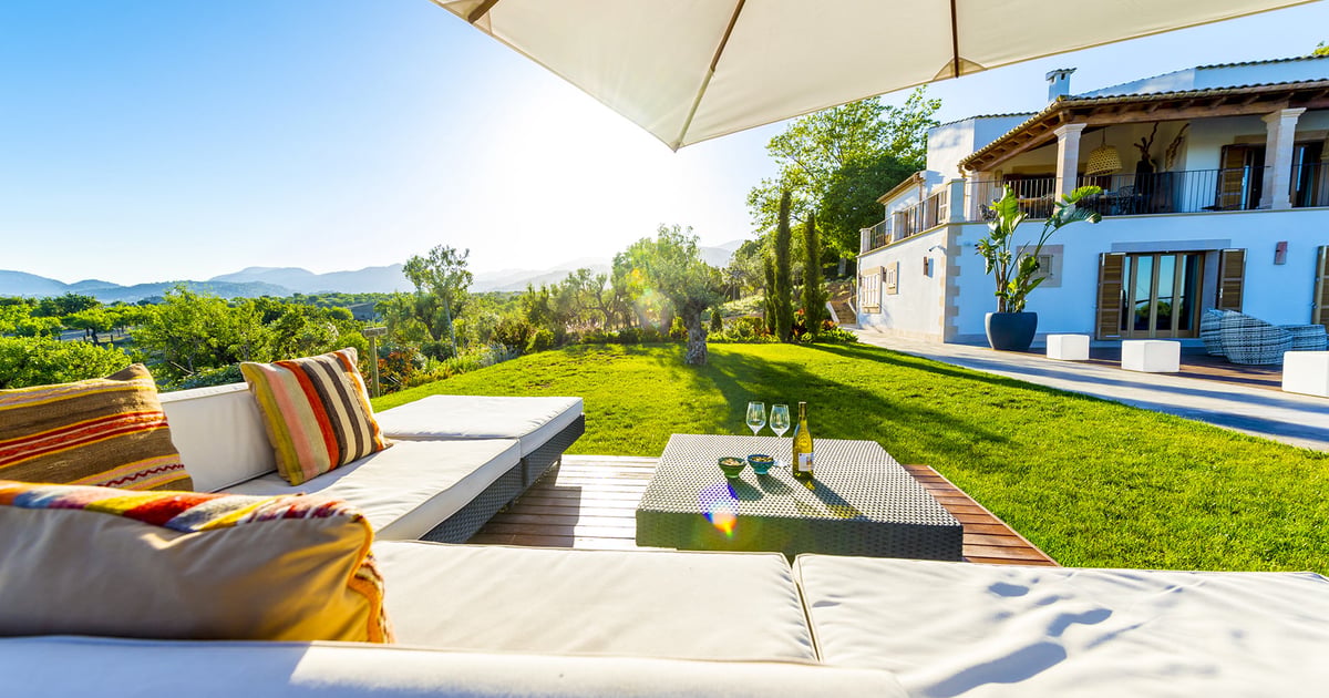 Villa Altana - Villa rental in Moscari, Mallorca | Mallorca Villa