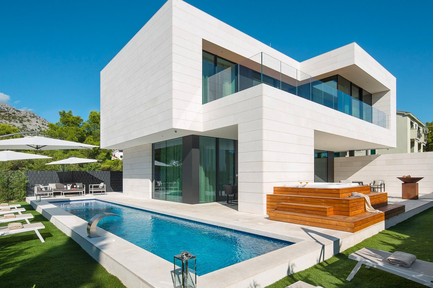 Villa Danijel, luxury villa in Dalmatia, Croatia