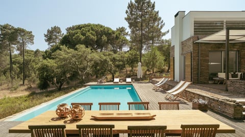 Villa Villa Martim, Location à Comporta