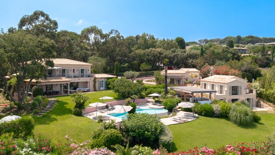 Villa Vicara - Saint-Tropez