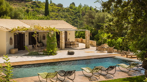 Villa Villa Byzance, Ferienvilla mieten Ionische Inseln