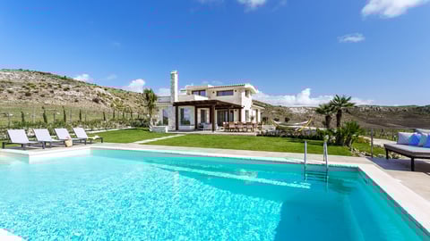 Villa Villa Miraclea, Rental in Sicily