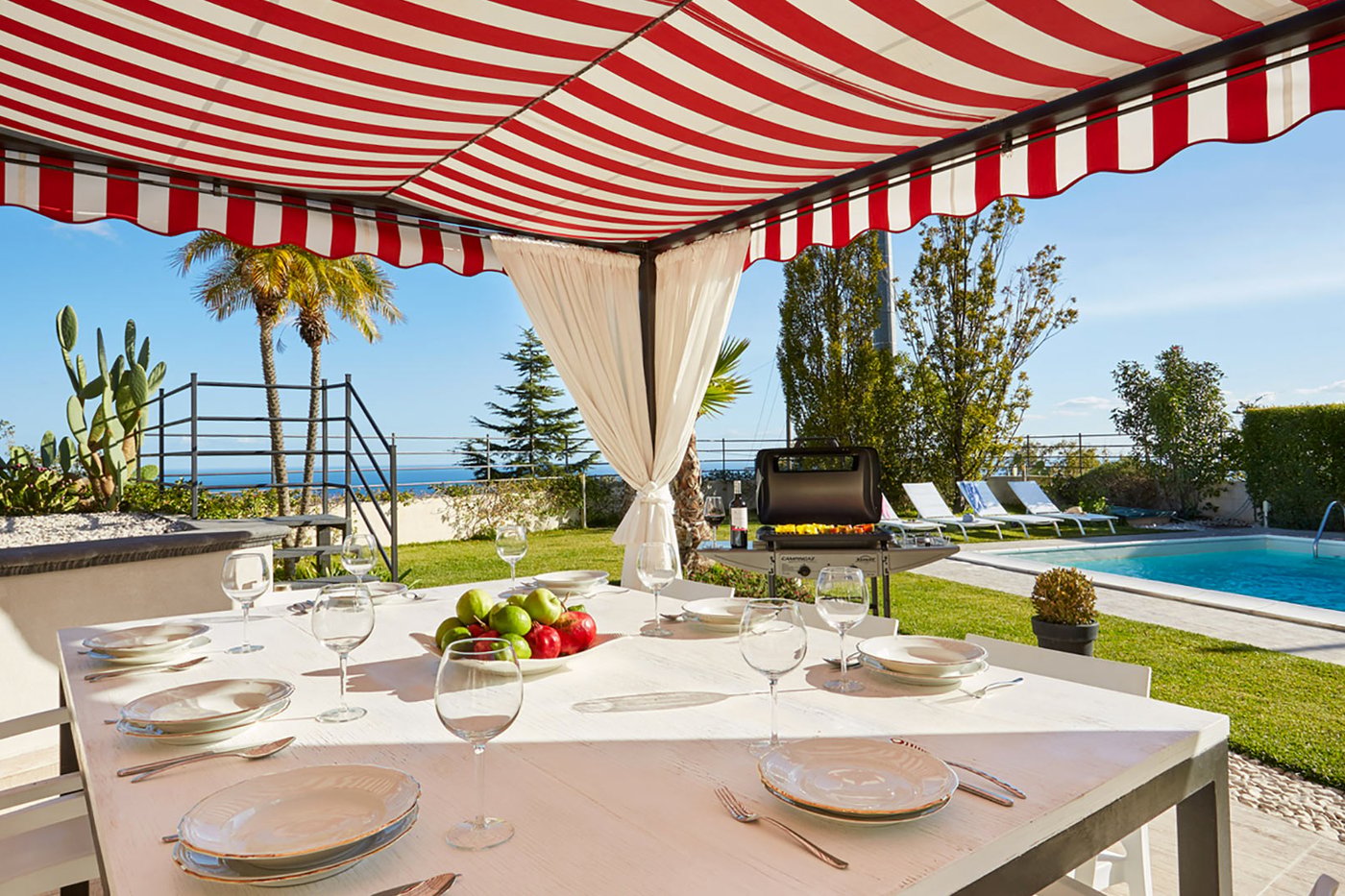 Villa Calmina, luxury villa in Sicily, Italy
