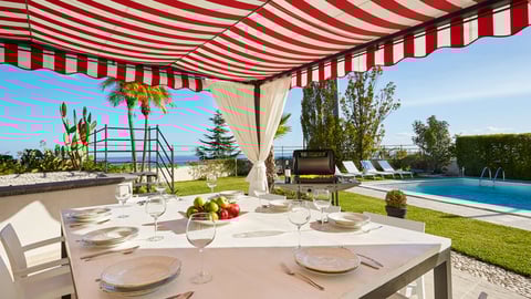 Villa Villa Calmina, Location à Sicile