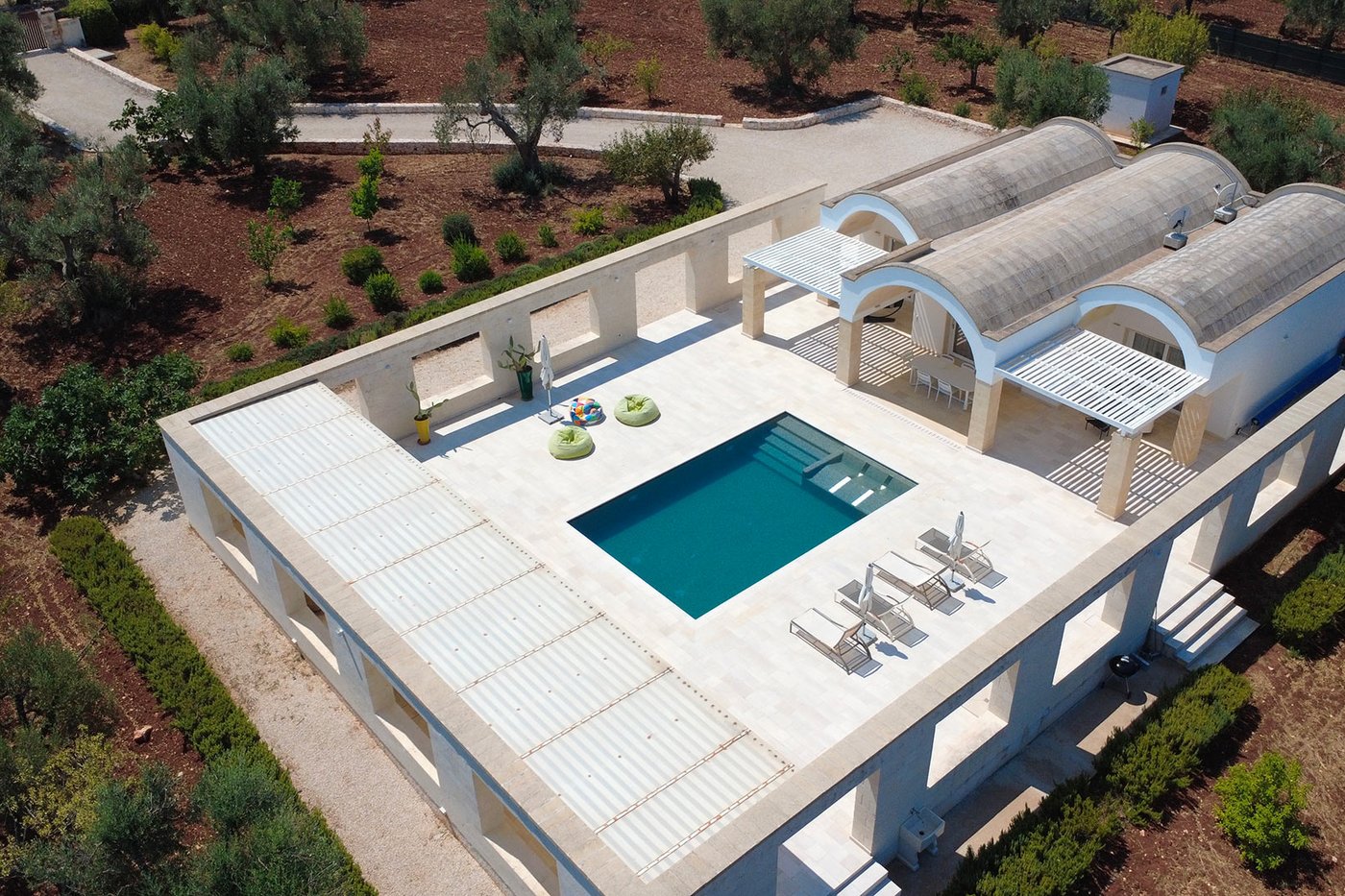Villa Angele, luxury villa in Puglia, Italy