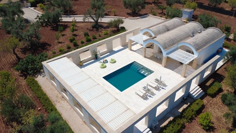 Villa Villa Angele, Location à Pouilles