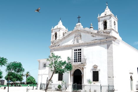 In the heart of the city