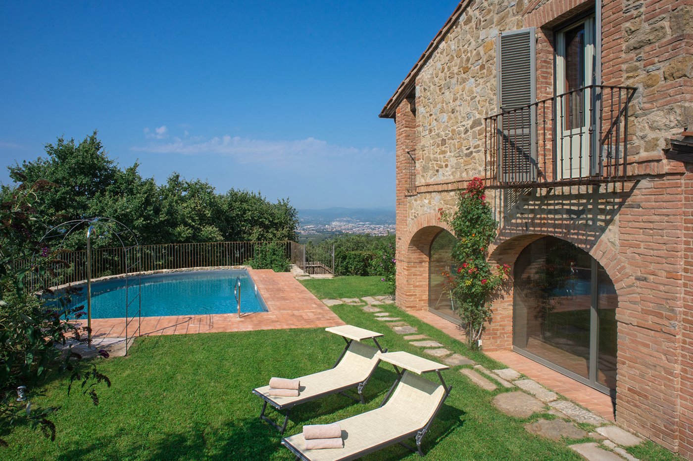 Villa Amandina, luxury villa in Tuscany, Italy