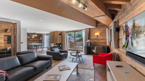 Villa Chalet Belle Etoile, Rental in Northern Alps