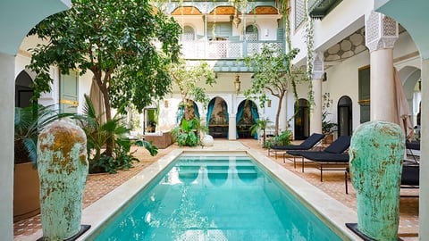 Villa Riad Alferea, Ferienvilla mieten Marrakesch