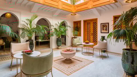 Villa Riad Iliane, Rental in Marrakech