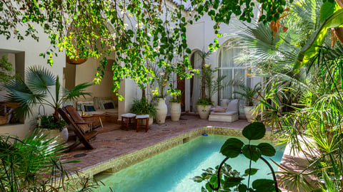 Villa Dar Z5, Location à Marrakech