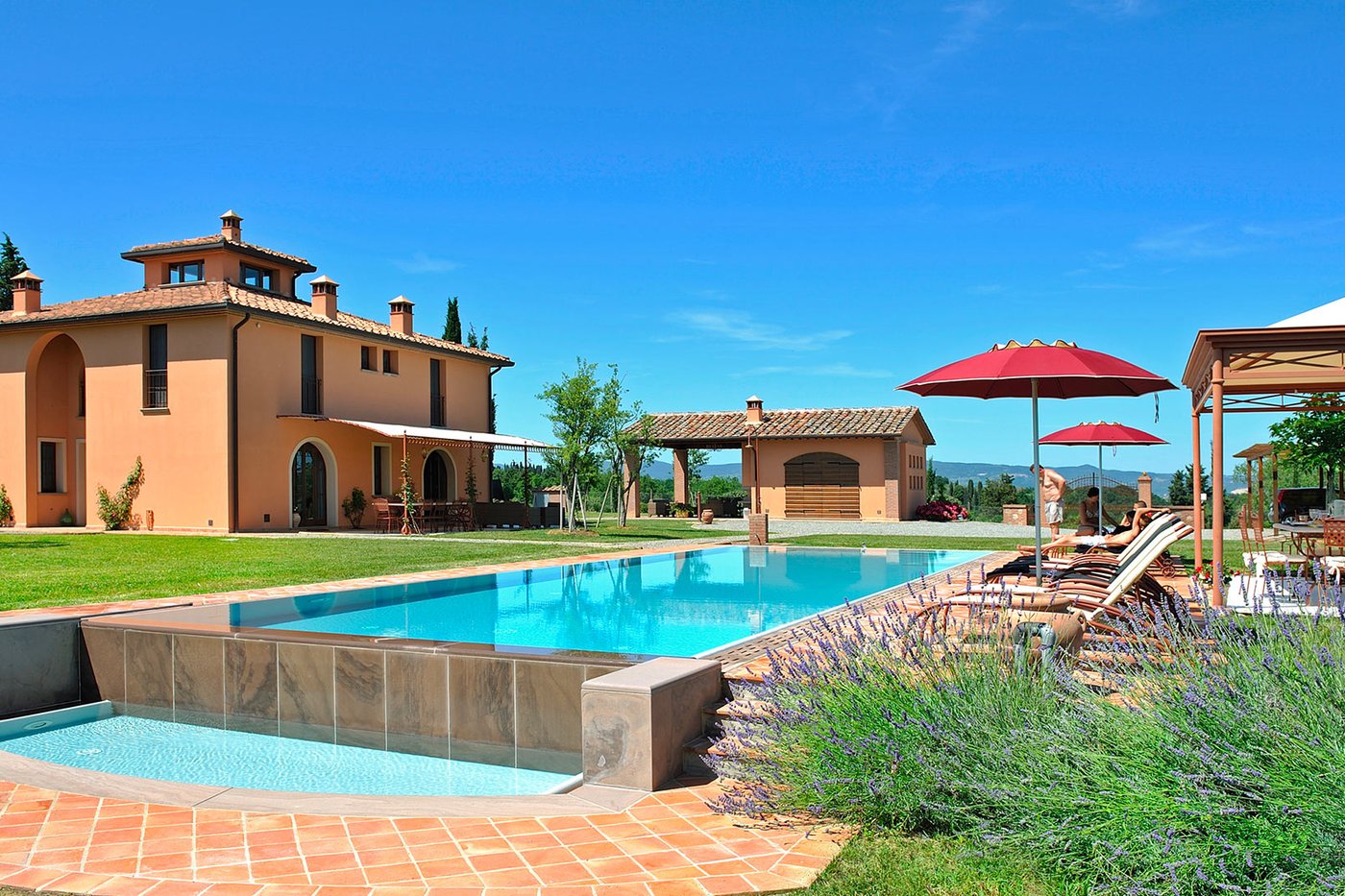 Villa Astrale, luxury villa in Tuscany, Italy