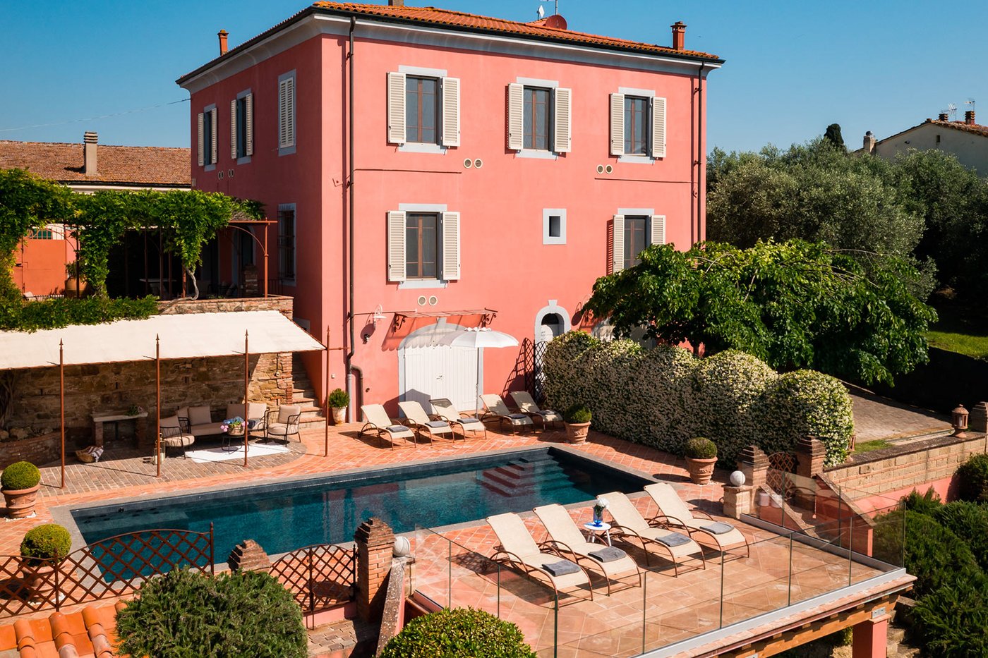 Villa Bell'Angela, luxury villa in Tuscany, Italy