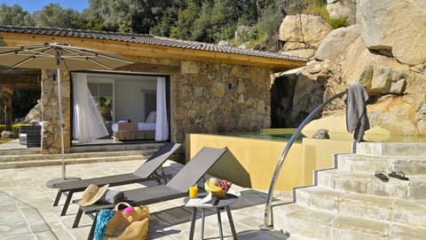 Villa Villa Alandra, Location à Corse