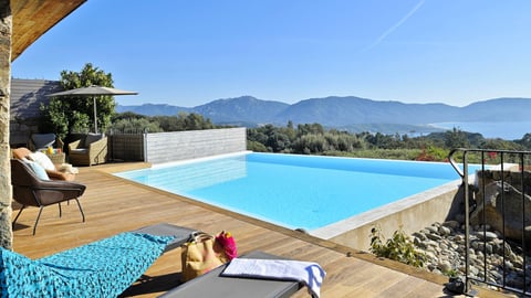 Villa Villa Donnia, Location à Corse