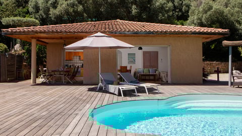 Villa Villa Murietta, Rental in Corsica