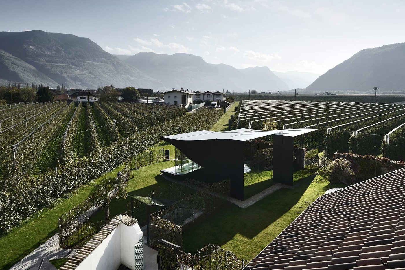 Chalet Specchio South, luxury villa in Italian Alps, Italy