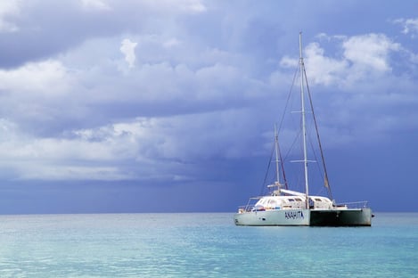 Two winds in the Seychelles