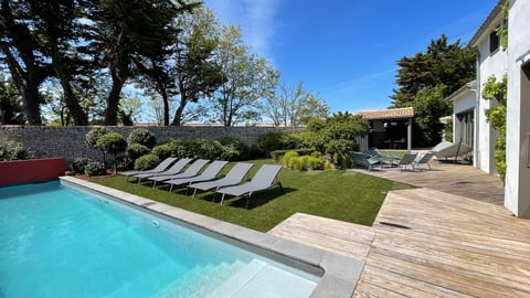 Villa Villa Mélo Ré, Rental in Île de Ré