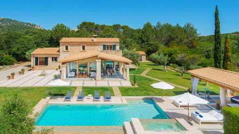 Villa Villa Serrafine, Location à Majorque