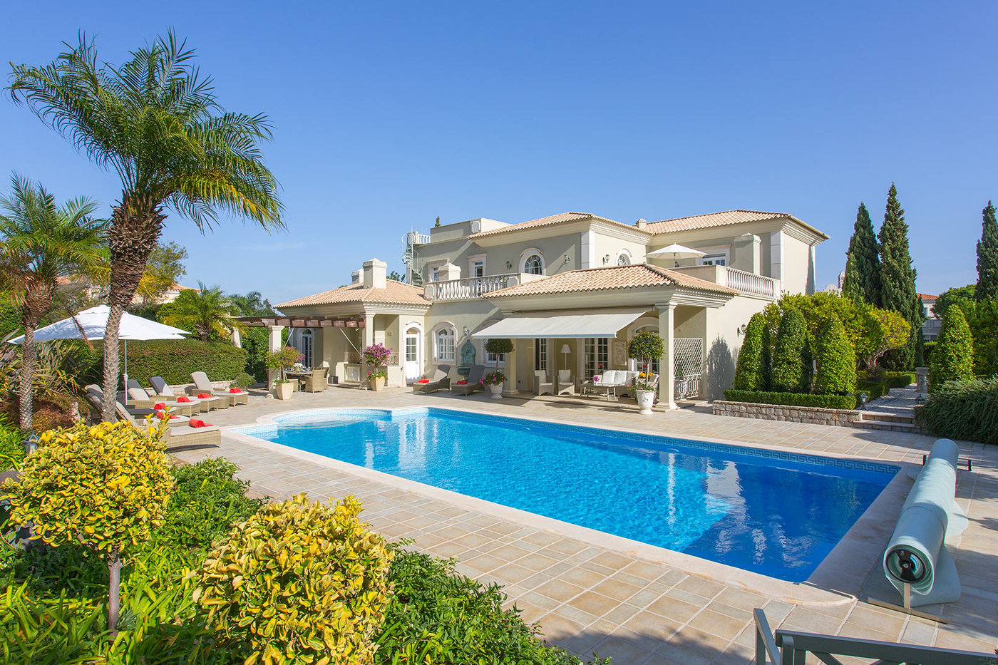 Villa Caetano, luxury villa in Algarve, Portugal