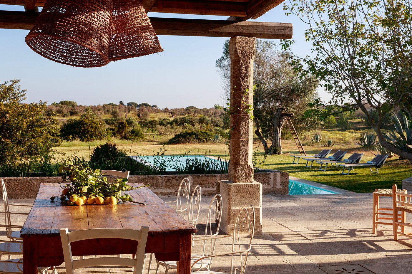 Masseria Galeazzo, luxury villa in Puglia, Italy