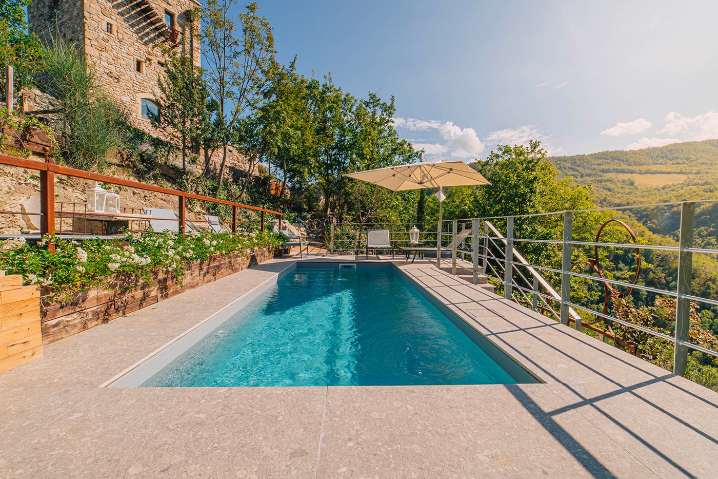 Villa Rossano, luxury villa in Marche, Italy