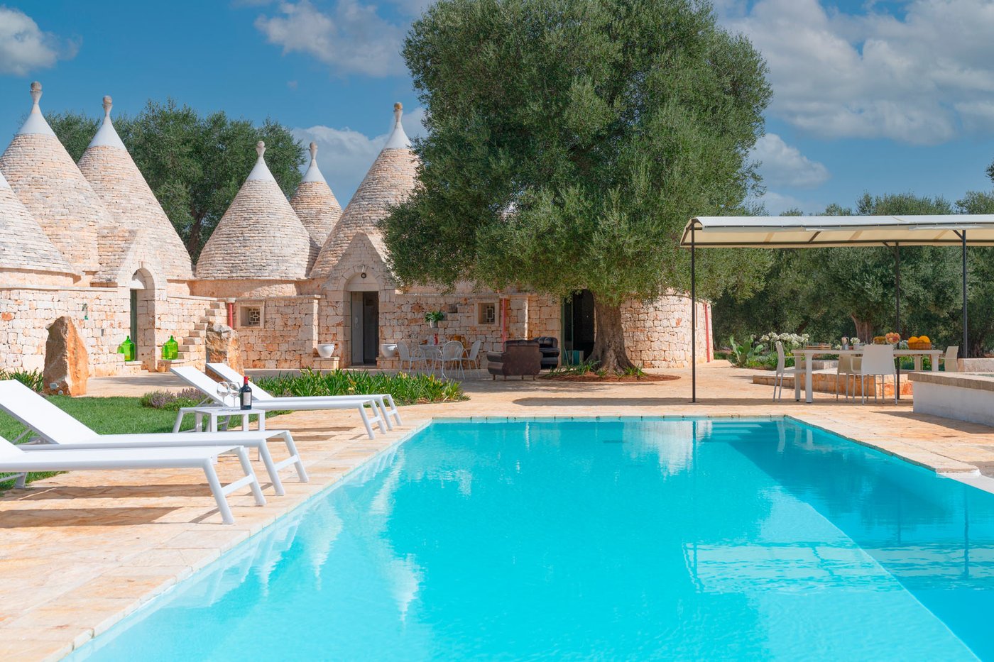 Trulli Alamy, luxury villa in Puglia, Italy