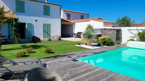 Villa La Sarthugaise, Ferienvilla mieten Île de Ré