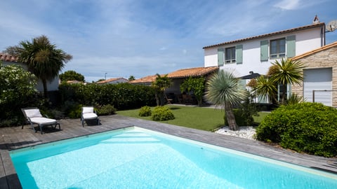 Villa La Sarthugaise, Location à Île de Ré